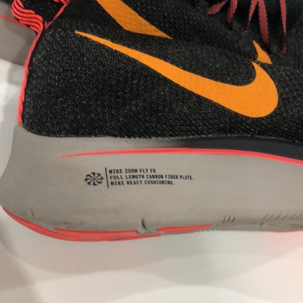 Nike Zoom Flyknit Racing/Running Size 7 - Picture 8 of 12